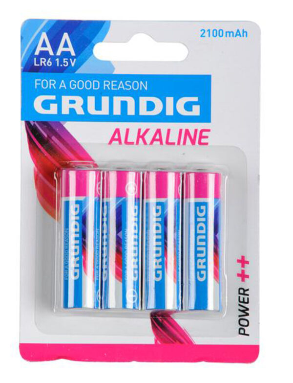 Baterie AA GRUNDIG ALKALINE 2100 mAh