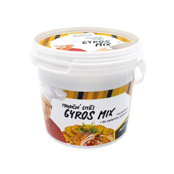 Kulinář Petr Stupka Koření gyros mix 70g