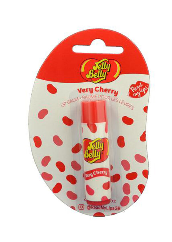 LINKAMERIKA Balzám na rty JELLY BELLY - VERY CHERRY 4g