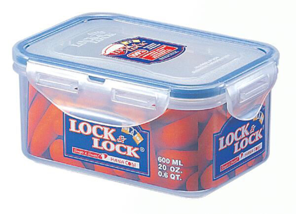 LOCKNLOCK Dóza na potraviny LOCK obdélník 600ml