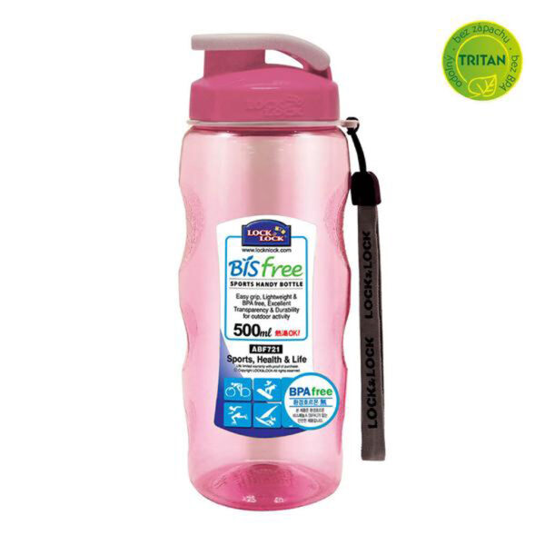 LOCKNLOCK Lahev na vodu Bisfree 500 ml