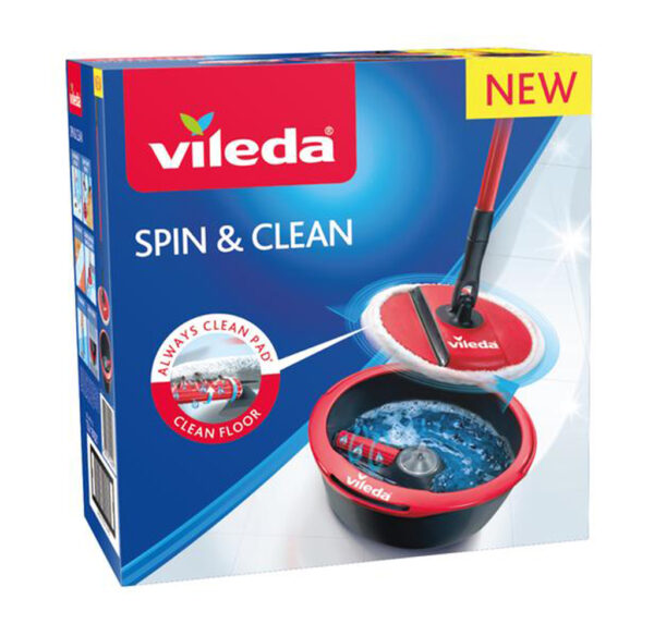 Mop Vileda Spin & Clean max 4