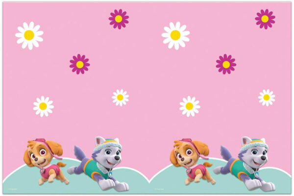 PROCOS Dětský plastový ubrus 120x180cm Paw Patrol