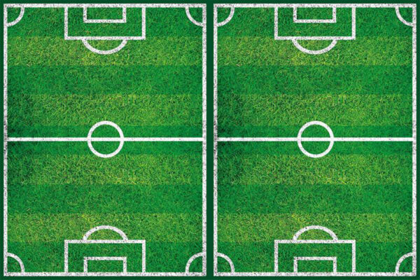 PROCOS Dětský plastový ubrus 120x180cm fotbal