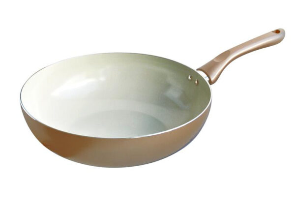 Pánev WOK TORO Champagne 28cm