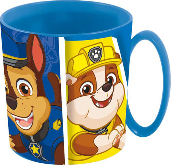 STOR Plastový hrnek Paw Patrol 350ml modrý