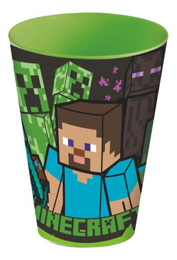 STOR Plastový kelímek MINECRAFT 430ml