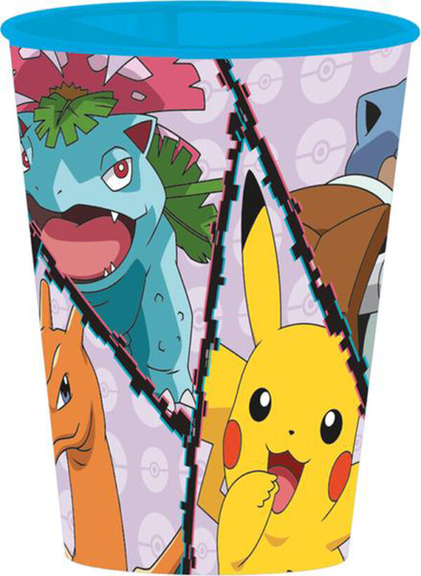 STOR Plastový kelímek POKÉMON 260ml