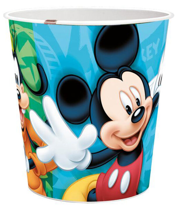 STOR Plastový odpadkový koš MICKEY 5l