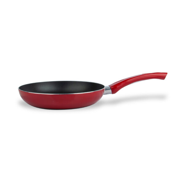 TORO Pánev KITCHISIMO Rosso 24cm nepřilnavý povrch