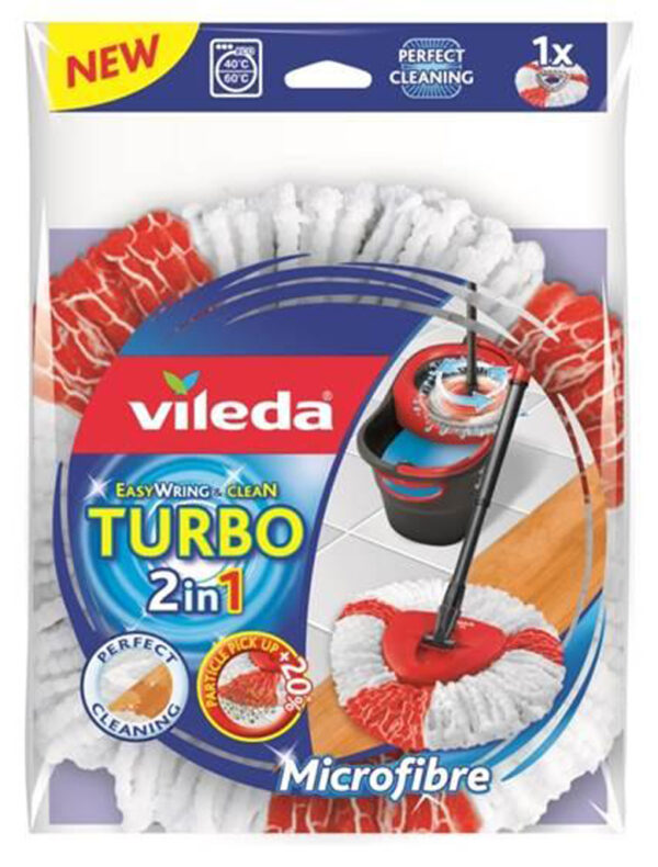 VILEDA Easy Wring & Clean TURBO 2 v 1 náhrada